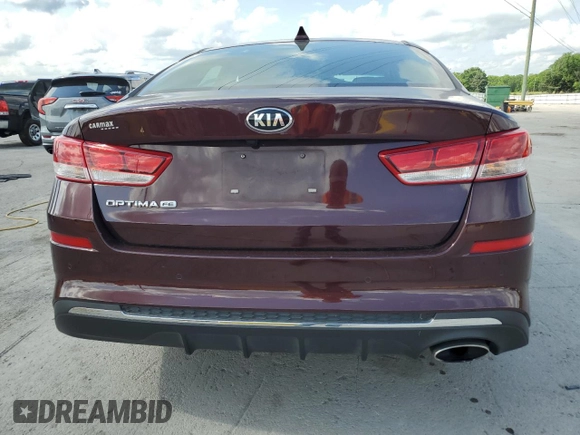 2020 Kia Optima LX z VIN 5XXGT4L37LG398250, wystawiony jako Copart lot #58971285 z przebiegiem 58 234 mil mil oraz Szkoda całkowita • Salvage title. Historia ofert i sprzedaży dostępna na DreamBid. Obrazek 6.