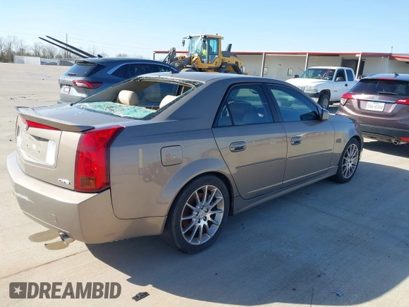 2006 Cadillac CTS with VIN 1G6DP577260197729, listed as a IAAI auction lot 41211600 with 192,081 mi miles. Bid and sale history available at carsss.com. Image 4.