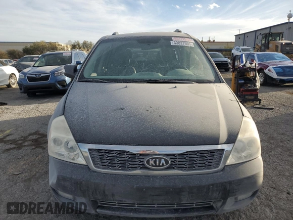 2012 Kia Sedona EX with VIN KNDMH4C72C6497063, listed as a Copart auction lot 43827905 with 171,969 mi miles and Salvage Title. Bid and sale history available at carsss.com. Image 5.