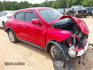 2016 Nissan Juke S with VIN JN8AF5MR0GT606470, listed as a IAAI auction lot 42406064 with 142,318 mi miles and . Bid and sale history available at DreamBid. Image 1.