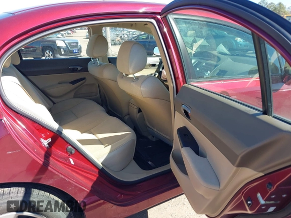 2008 Honda Civic LX with VIN 1HGFA16568L117545, listed as a IAAI auction lot 41698964 with 85,933 mi miles and . Bid and sale history available at DreamBid. Image 8.