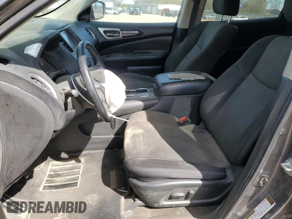 2020 Nissan Pathfinder SV with VIN 5N1DR2BN6LC606753, listed as a Copart auction lot 50440735 with Not provided miles and Salvage title. Bid and sale history available at DreamBid. Image 7.