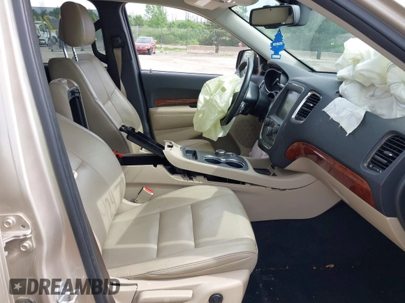 2015 Dodge Durango Limited with VIN 1C4RDJDGXFC709728, listed as a IAAI auction lot 42471591 with 159,115 mi miles and . Bid and sale history available at DreamBid. Image 5.