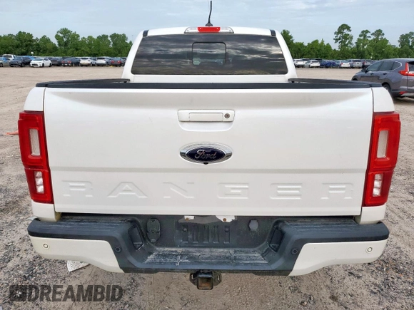 2020 Ford Ranger XL with VIN 1FTER4FHXLLA75100, listed as a Copart auction lot 63791775 with 80,764 mi miles and Salvage title. Bid and sale history available at DreamBid. Image 6.