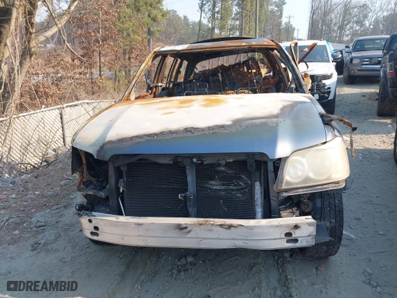 2003 Toyota Highlander with VIN JTEHF21A630155236, listed as a IAAI auction lot 41683633 with 1 mi miles. Bid and sale history available at carsss.com. Image 11.