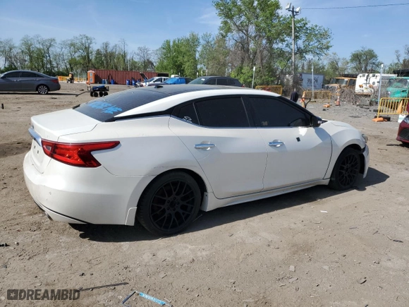 2016 Nissan Maxima 3.5 SV with VIN 1N4AA6AP8GC433600, listed as a Copart auction lot 53924915 with 141,026 mi miles and Clean Title. Bid and sale history available at carsss.com. Image 4.