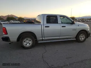 2014 Ram 1500 Tradesman with VIN 1C6RR6KGXES363788, listed as a Copart auction lot 77915804 with 125,444 mi miles and Salvage Title. Bid and sale history available at carsss.com. Image 3.