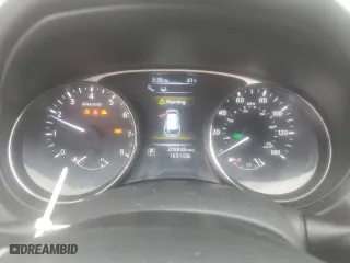 2015 Nissan Rogue S with VIN 5N1AT2MT7FC834345, listed as a Copart auction lot 44982395 with 208,848 mi miles and Salvage Title. Bid and sale history available at carsss.com. Image 9.