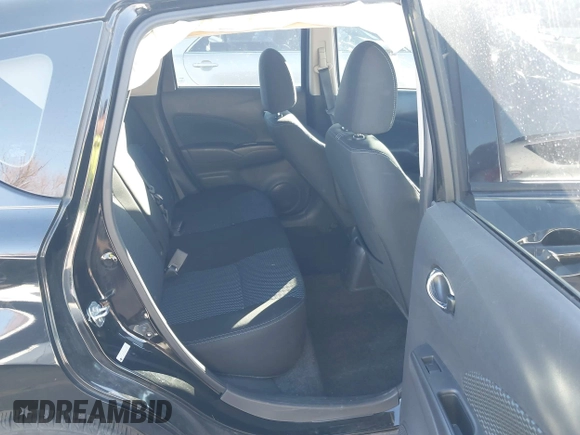 2018 Nissan Note SV with VIN 3N1CE2CP1JL361358, listed as a IAAI auction lot 41448082 with 62,274 mi miles and . Bid and sale history available at DreamBid. Image 8.