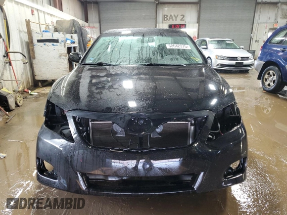 2011 Toyota Camry LE with VIN 4T1BK3EK6BU628473, listed as a Copart auction lot 50642375 with 89,622 mi miles and Salvage Title. Bid and sale history available at carsss.com. Image 5.