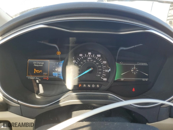 2016 Ford Fusion SE with VIN 3FA6P0HD4GR231402, listed as a Copart auction lot 50315085 with 178,491 mi miles and Salvage Title. Bid and sale history available at carsss.com. Image 9.