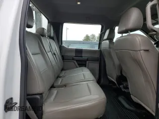2018 Ford F-350 with VIN 1FD8W3E66JEC48883, listed as a Copart auction lot 44500174 with 204,881 mi miles and Salvage title. Bid and sale history available at DreamBid. Image 10.