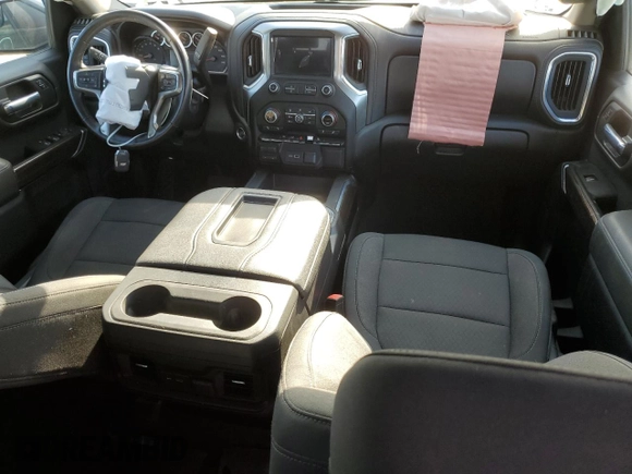 2021 Chevrolet Silverado 1500 LT Trail Boss with VIN 1GCPYFEL4MZ346809, listed as a Copart auction lot 52740965 with 81,499 mi miles and Salvage Title. Bid and sale history available at DreamBid. Image 8.