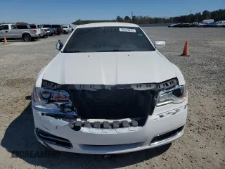 2013 Chrysler 300 with VIN 2C3CCAAG5DH509660, listed as a Copart auction lot 50323635 with 184,157 mi miles and Salvage Title. Bid and sale history available at carsss.com. Image 5.