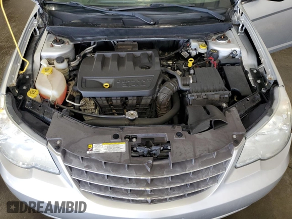 2008 Chrysler Sebring LX with VIN 1C3LC46K28N101774, listed as a Copart auction lot 64482014 with 69,775 mi miles and Salvage Title. Bid and sale history available at carsss.com. Image 11.