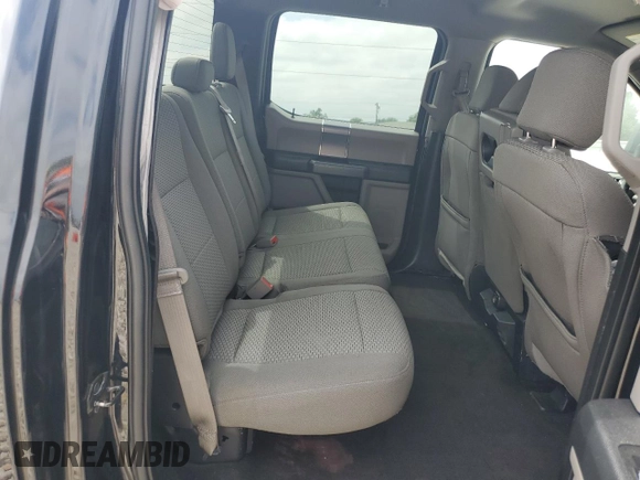 2018 Ford F-150 XL with VIN 1FTEW1CP1JKC93187, listed as a Copart auction lot 55758315 with Not provided miles and Salvage title. Bid and sale history available at DreamBid. Image 10.