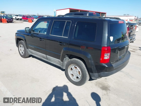2011 Jeep Patriot Sport with VIN 1J4NT1GA9BD129443, listed as a IAAI auction lot 41726812 with 253,634 mi miles and . Bid and sale history available at carsss.com. Image 3.