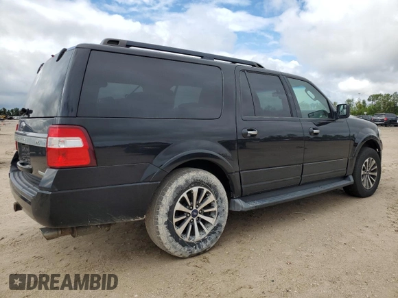 2017 Ford Expedition Max XLT with VIN 1FMJK1JT2HEA69411, listed as a Copart auction lot 70980634 with 180,583 mi miles and Clean Title. Bid and sale history available at carsss.com. Image 3.