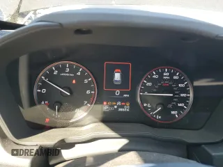 2024 Subaru Impreza RS with VIN JF1GUHHC2R8271484, listed as a Copart auction lot 72815504 with 3,862 mi miles and Salvage Title. Bid and sale history available at carsss.com. Image 9.