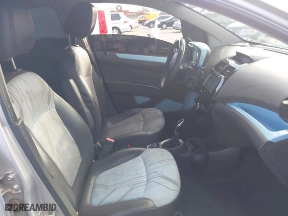 2014 Chevrolet Spark EV LT with VIN KL8CK6S03EC549908, listed as a IAAI auction lot 41487040 with 128,121 mi miles. Bid and sale history available at carsss.com. Image 5.