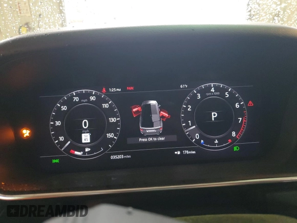 2021 Land Rover Range Rover Sport HSE Silver Edition z VIN SALWR2SU6MA769039, wystawiony jako Copart lot #51077525 z przebiegiem 35 203 mil mil oraz Szkoda całkowita • Salvage title. Historia ofert i sprzedaży dostępna na DreamBid. Obrazek 9.