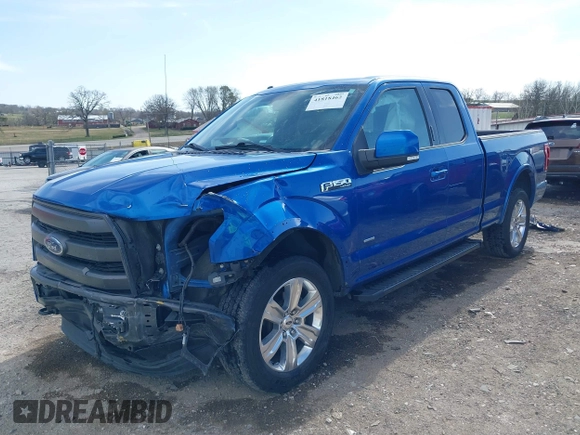 2015 Ford F-150 XLT with VIN 1FTFX1EG8FFA71891, listed as a IAAI auction lot 41818462 with 97,757 mi miles. Bid and sale history available at carsss.com. Image 18.