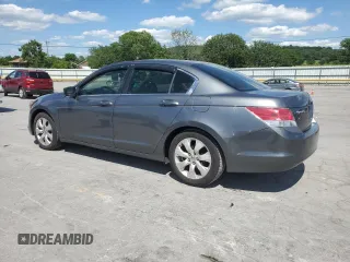 2009 Honda Accord EX with VIN JHMCP26789C001898, listed as a Copart auction lot 58498215 with 150,605 mi miles and Salvage title. Bid and sale history available at DreamBid. Image 2.