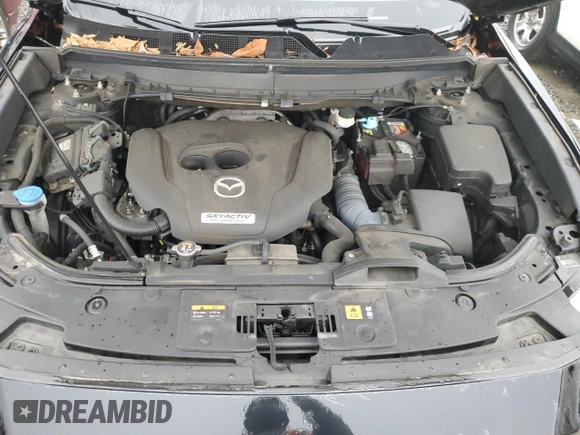 2017 Mazda CX-9 Grand Touring with VIN JM3TCBDY1H0134468, listed as a Copart auction lot 84291204 with 91,218 mi miles and Salvage Title. Bid and sale history available at carsss.com. Image 12.