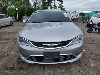 2015 Chrysler 200 Limited with VIN 1C3CCCAB0FN683937, listed as a Copart auction lot 56407055 with 107,889 mi miles and Salvage title. Bid and sale history available at DreamBid. Image 5.