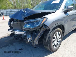 2020 Honda Pilot EX-L z VIN 5FNYF6H58LB049652, wystawiony jako IAAI lot #42213555 z przebiegiem 84 846 mil mil oraz . Historia ofert i sprzedaży dostępna na DreamBid. Obrazek 6.