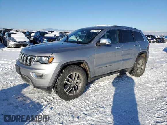 2021 Jeep Grand Cherokee 80th Anniversary with VIN 1C4RJFBG4MC675114, listed as a Copart auction lot 42207625 with 19,421 mi miles and Salvage Title. Bid and sale history available at carsss.com. Image 1.