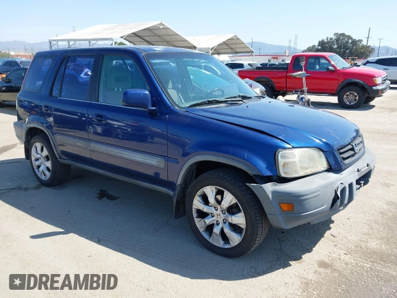1998 Honda CR-V EX with VIN JHLRD1865WC042846, listed as a IAAI auction lot 41980332 with 209,914 mi miles. Bid and sale history available at carsss.com. Image 1.
