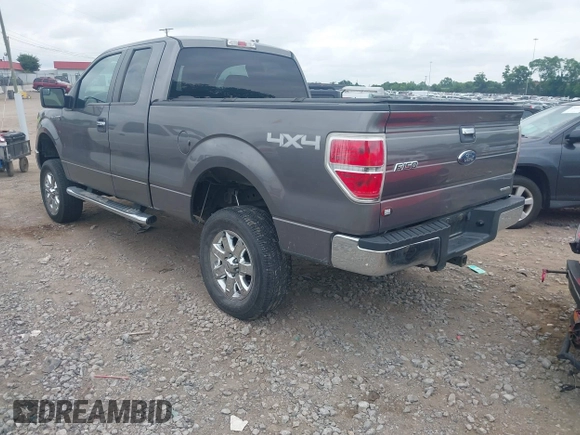 2013 Ford F-150 XL with VIN 1FTFX1EF7DFC39086, listed as a IAAI auction lot 42611796 with 89,721 mi miles and . Bid and sale history available at DreamBid. Image 3.