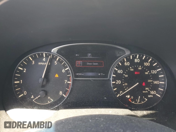 2016 Nissan Pathfinder SV with VIN 5N1AR2MN9GC635296, listed as a Copart auction lot 52887885 with 140,565 mi miles and Salvage Title. Bid and sale history available at carsss.com. Image 9.