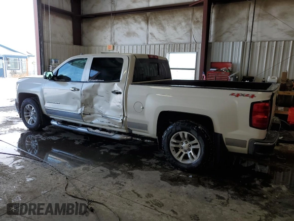 2014 Chevrolet Silverado 1500 LTZ with VIN 3GCUKSEC9EG201621, listed as a Copart auction lot 40653494 with 239,220 mi miles and Salvage Title. Bid and sale history available at DreamBid. Image 2.