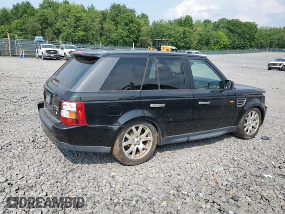 2008 Land Rover Range Rover Sport HSE z VIN SALSK25428A147591, wystawiony jako Copart lot #58356165 z przebiegiem 114 686 mil mil oraz Czysty tytuł • Clean title. Historia ofert i sprzedaży dostępna na DreamBid. Obrazek 3.