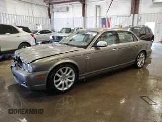 2008 Jaguar XJ 8 LWB with VIN SAJWA79BX8SH28580, listed as a Copart auction lot 53297425 with 111,664 mi miles and Non Repairable. Bid and sale history available at DreamBid. Image 1.