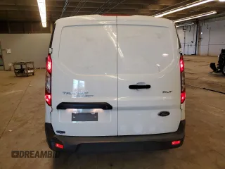 2023 Ford Transit Connect XLT с VIN NM0LS7T29P1555608, выставлен на аукционе Copart как лот 77691594 с пробегом 22 680 миль миль и Списание • Salvage title. История ставок и продаж доступна на DreamBid. Изображение 6.