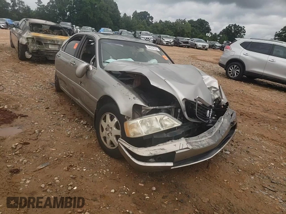 2002 Acura RL with VIN JH4KA96502C004661, listed as a Copart auction lot 64204784 with 0 mi miles and Salvage Title. Bid and sale history available at carsss.com. Image 10.