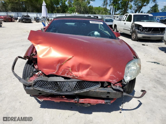 2012 Mitsubishi Eclipse GS Sport with VIN 4A37L2EF6CE003262, listed as a Copart auction lot 50688405 with 73,160 mi miles and Non Repairable. Bid and sale history available at carsss.com. Image 5.