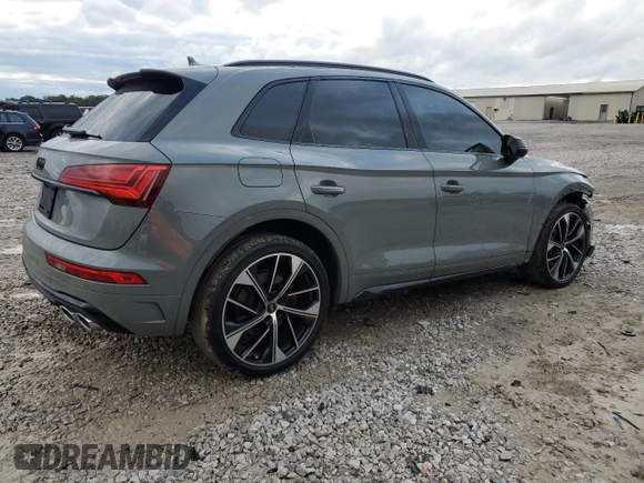 2021 Audi SQ5 Premium Plus with VIN WA1B4AFYXM2097163, listed as a Copart auction lot 73679364 with 65,178 mi miles and Clean Title. Bid and sale history available at DreamBid. Image 3.