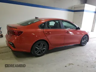 2021 Kia Forte GT-Line with VIN 3KPF34AD9ME281237, listed as a Copart auction lot 49292395 with 77,580 mi miles and Salvage Title. Bid and sale history available at carsss.com. Image 3.