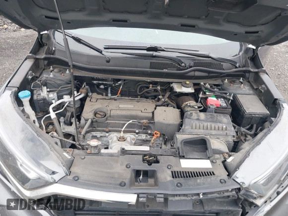 2018 Honda CR-V LX with VIN 2HKRW6H34JH227980, listed as a IAAI auction lot 41952213 with 35,718 mi miles. Bid and sale history available at carsss.com. Image 10.