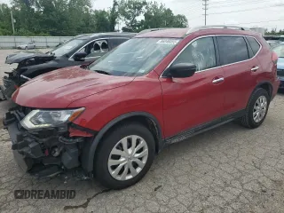 2017 Nissan Rogue SL z VIN JN8AT2MV3HW255879, wystawiony jako Copart lot #56846055 z przebiegiem 85 948 mil mil oraz Szkoda całkowita • Salvage title. Historia ofert i sprzedaży dostępna na DreamBid. Obrazek 1.