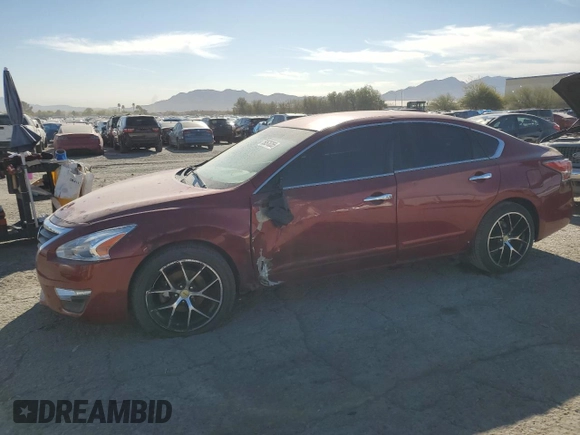 2014 Nissan Altima 2.5 S with VIN 1N4AL3AP2EN344017, listed as a Copart auction lot 50576355 with 153,695 mi miles and Salvage Title. Bid and sale history available at carsss.com. Image 1.