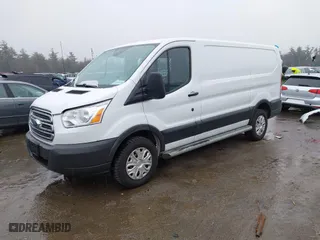 2017 Ford Transit Van with VIN 1FTYR1YM4HKB00043, listed as a IAAI auction lot 41849561 with 105,364 mi miles. Bid and sale history available at carsss.com. Image 19.
