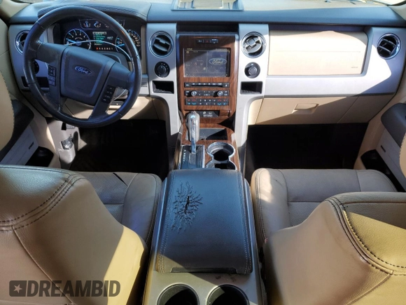 2012 Ford F-150 XL with VIN 1FTFW1ET4CFA81085, listed as a Copart auction lot 42703985 with 242,233 mi miles and Salvage Title. Bid and sale history available at carsss.com. Image 8.
