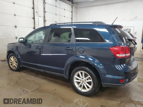 2013 Dodge Journey SXT with VIN 3C4PDDBG2DT519239, listed as a Copart auction lot 61682615 with 248,833 mi miles and Clean title. Bid and sale history available at DreamBid. Image 2.