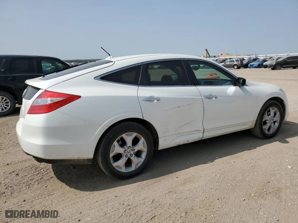2010 Honda Accord Crosstour EX-L with VIN 5J6TF2H54AL014498, listed as a Copart auction lot 71182564 with 101,696 mi miles and Salvage Title. Bid and sale history available at carsss.com. Image 3.