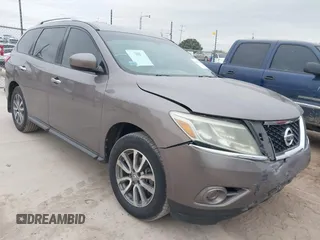 2013 Nissan Pathfinder SV с VIN 5N1AR2MM6DC630527, выставлен на аукционе IAAI как лот 41241198 с пробегом 164 955 миль миль и . История ставок и продаж доступна на DreamBid. Изображение 1.